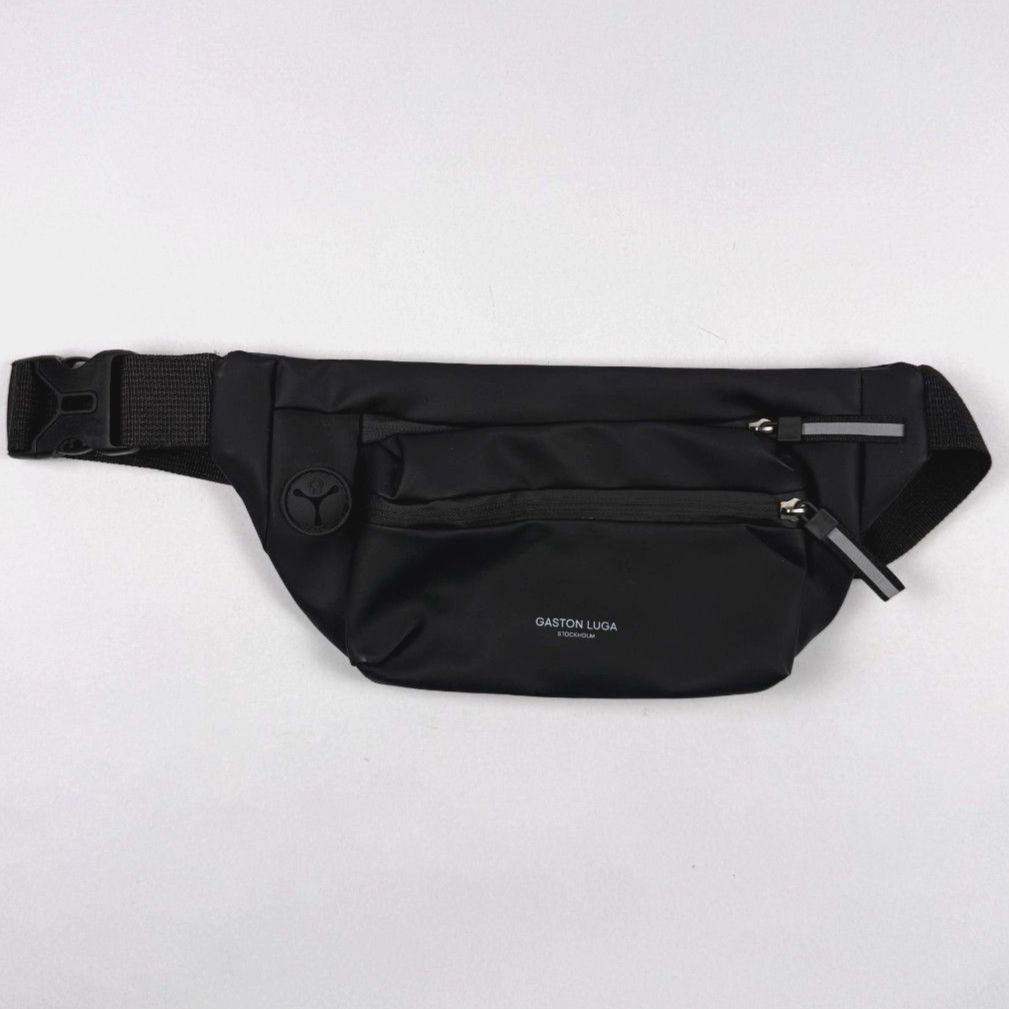 Gaston Luga Black Splsh Hip Pack Brand New Msrp 59